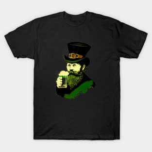 Retro Leprechaun T-Shirt